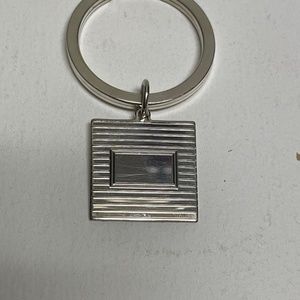 STERLING KEY RING